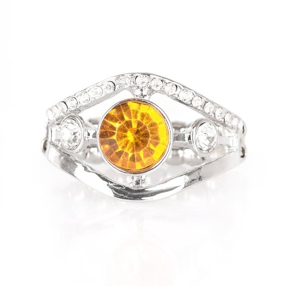 NWOT Golden Yellow Ring - Picture 2 of 7